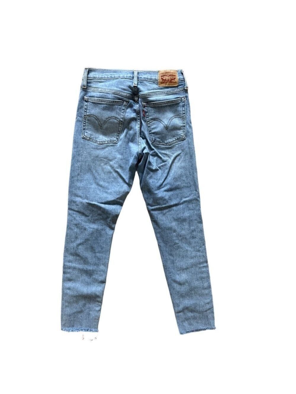 Levi's Wedgie Skinny Jeans High Rise Ankle W28 - Picture 3 of 14